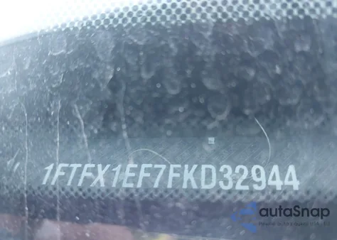 2015 Ford F-150 Lariat из США, поврежденный, VIN 1FTFX1EF7FKD32944